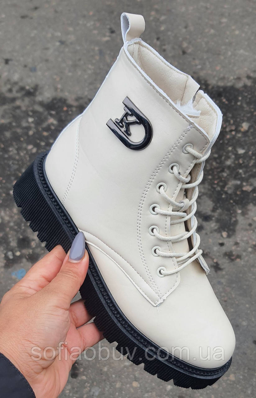 Черевики утеплені хутром SW, фото 1