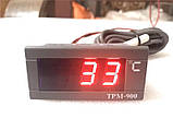 Термометр електронний цифровий, одноканальний, універсальний TPM-900 220V, фото 4