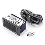 Термометр електронний цифровий, одноканальний, універсальний TPM-900 220V, фото 8