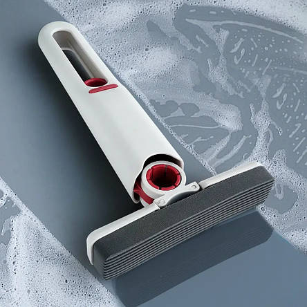 Портативна швабра метелик Mini Mop з автовіджимом, фото 1