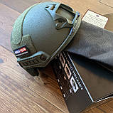 Шолом балістичний Fast AholdTech олива NIJ 3A куленепробивний, фото 3