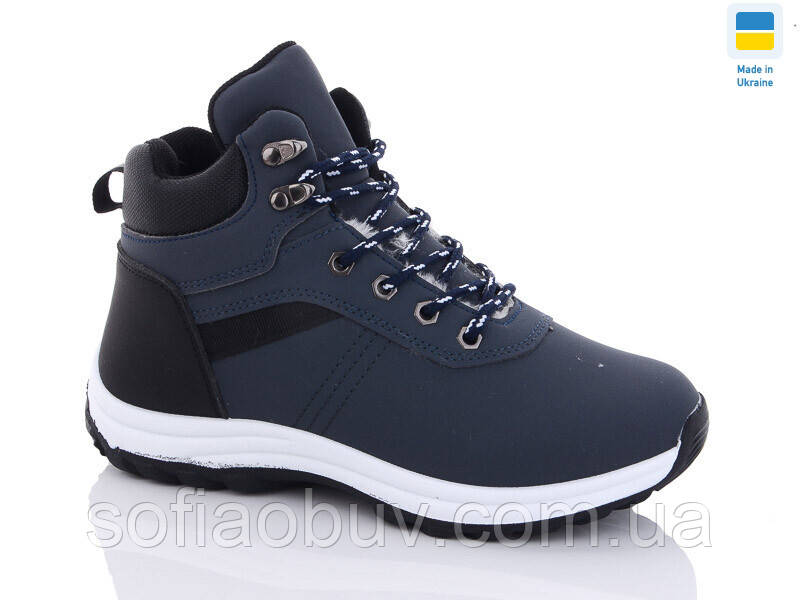 Черевики утеплені хутром Dual, фото 1