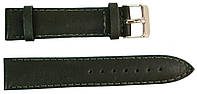 Кожаный ремешок браслет для часов Mykhail Ikhtyar Ш20 мм хаки