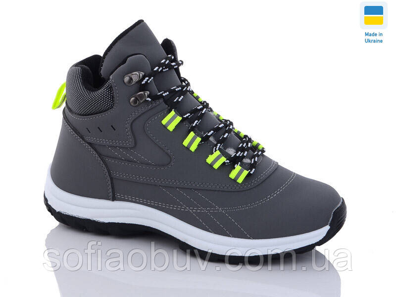 Черевики утеплені хутром Dual, фото 1