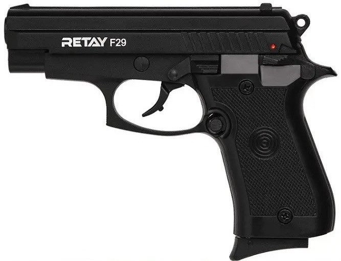 Стартовий пістолет Retay F29 (Black) Сигнальний пістолет Шумовий пістолет