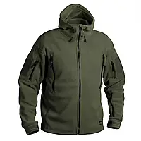 Кофта Helikon-Tex Patriot Double Fleece - Olive Green