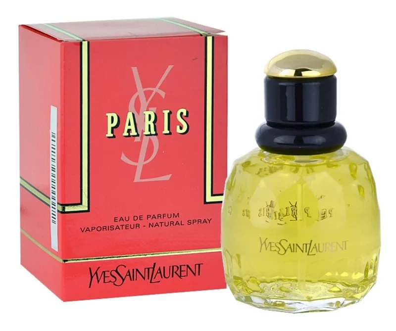 Yves saint laurent sales paris eau de parfum