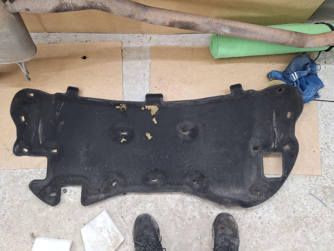 MK2 Ізоляція шуба капота Ford Edge 2015-2018 дорест б/у оригінал, фото 1