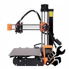 3D принтер Prusa MINI+ kit 200 мм/с