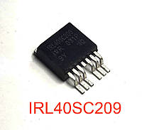 Транзистор IRL40SC209 (40V 300A TO-263-7P) MOSFET