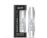 Тушь для ресниц Quiz Cosmetics Icon Mascara