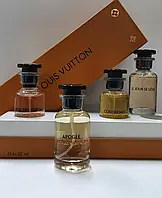 Женские духи Louis Vuitton (Луи Виттон) (Apogee/Contre Moi/Le Jour Se Leve/Rose des Vents) 4x30 ml/мл