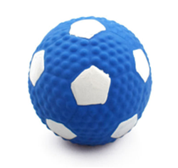 Гумовий м'яч "Синій футбол" 7 см