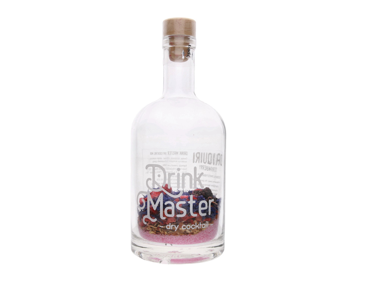 Суміш для коктейлю Drink Master Daiquiri Strawberry PAPAdesign - фото 1 - id-p2012194245