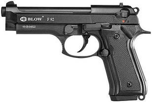 Стартовий пістолет Blow F 92 (Black) Сигнальний пістолет Шумовий пістолет