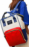 Рюкзак-сумка для мами 12 літрів Living Traveling Share різнокольоровий