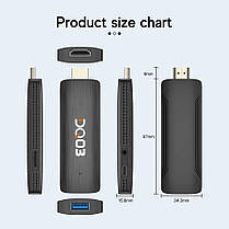 ТВ-приставка стік DQ03 Mini TV Stick Android 10 2ГБ/16ГБ, фото 2