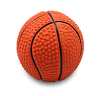 Резиновый мяч "Баскетбол" 7 см