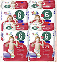 Підгузки-трусики Mamia Великобританія 6 (14+) 72шт