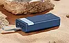 Зовнішній акумулятор REMAX RPP-320 30000 mAh /20W+22.5WFast Charge/Ліхтарик/White/Blue/, фото 4