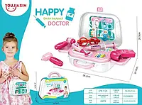 Дитяча валіза "HAPPY DOCTOR" 13 предметів