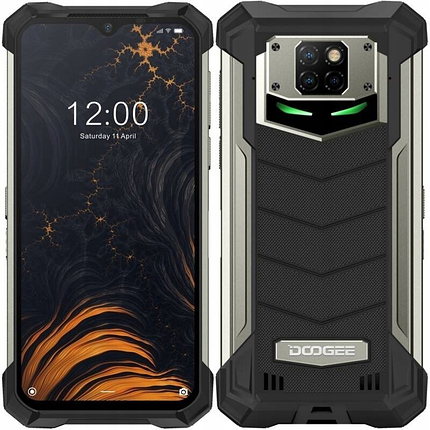 Смартфон DOOGEE S88 Plus Black 8/128 GB 10000 мА·год НОВІ НЯВНОСТІ, фото 1