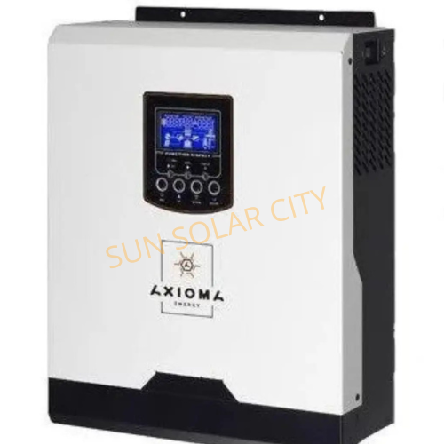 AXIOMA energy ІSPWM 2000 гибридный ИБП 2000ВА 24В ШИМ контроллер 50А - фото 1 - id-p1997319495