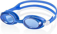 Очки для бассейна взрослые синие Aqua Speed MALIBU