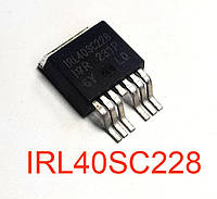 Транзистор IRL40SC228 (N-Channel, 40V 360A TO-263-7P) MOSFET