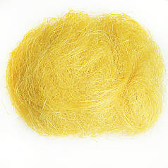 Сизаль світло-жовтий, 40 гр