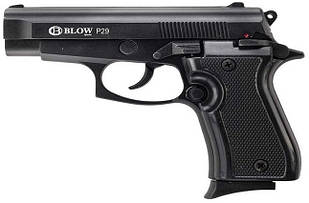 Стартовий пістолет Blow P29 (Black) Сигнальний пістолет Шумовий пістолет