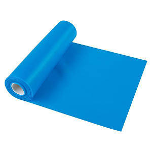 Стрічка еластична Let's Go для фітнесу синя, TPE, 2,5 м*150*0,35 мм
