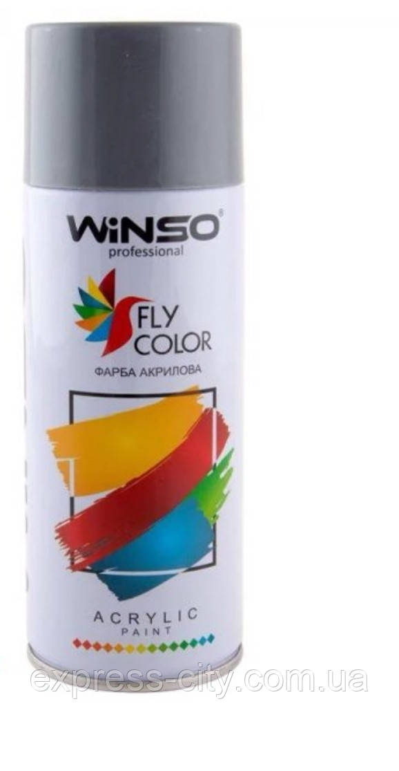 Фарба Winso Spray світло-сіра LIGHT GREY RAL7001 880290 450 мл