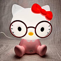Ночник светильник детский Hello Kitty Хеллоу Китти