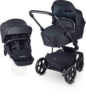 Коляска універсальна 2в1 Easywalker Harvey5 Premium, Diamond Black