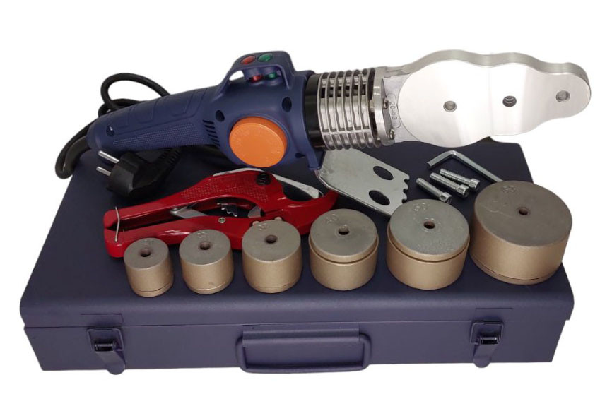 Паяльник для труб Welding 20-63 1000Вт., фото 1