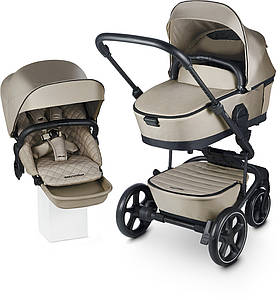 Коляска універсальна 2в1 Easywalker Harvey5 Premium, Pearl Taupe