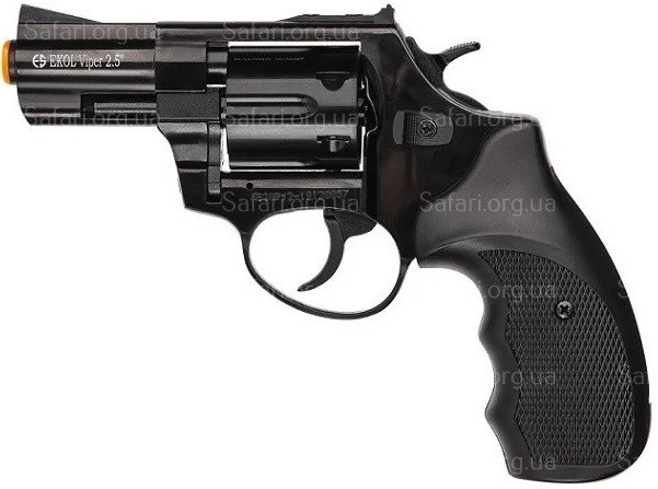 Стартовий револьвер Ekol Viper 2.5 (Black), фото 1