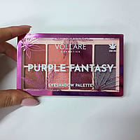 Vollare Purple Fantasy Eyeshadow Palette Палетка теней для век