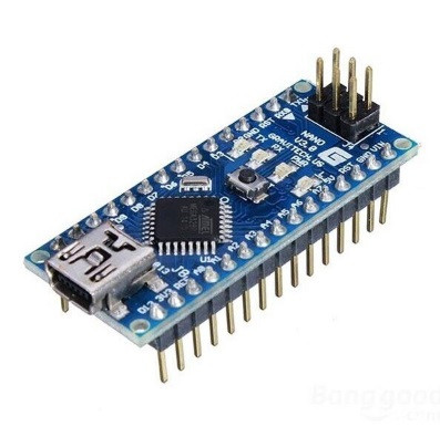 Arduino NANO V3.0 (припаяні контакти)