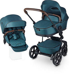 Коляска універсальна 2в1 Easywalker Harvey5 Premium, Jade Green