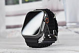 Смарт-годинник Smart Watch GW Ultra 8-2.08 дюйма спортивні режими, моніторинг здоров'я, дзвінки Black, фото 9