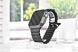 Смарт-годинник Smart Watch GW Ultra 8-2.08 дюйма спортивні режими, моніторинг здоров'я, дзвінки Black, фото 10