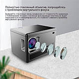 Розумний проєктор з Wi-Fi XPro X6 Android 10, 4K, Bluetooth, 4-ядерний, 1/8 Гб, для домашнього кінотеатру, фото 2