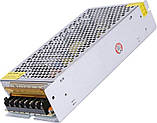 Імпульсний блок живлення UTM S-180-12 універсальний 12V 15A 180W Metall, фото 6