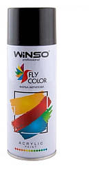 Фарба Winso Spray чорна глянсова BLACK RAL9005 880400 450 мл