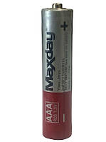 Батарейка мініпальчикова AАA (Maxday), червона