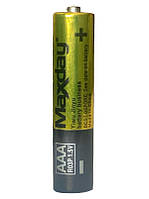 Батарейка мініпальчикова AАA (Maxday) жовта