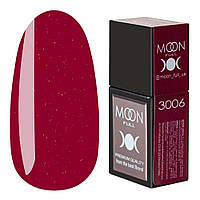 Цветная база MOON FULL Amazing Color Base №3006 красный с мелким шиммером 12 мл