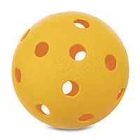 Мяч для флорбола Zelart CLASSIC PK-3384 6,5см цвета в ассортименте